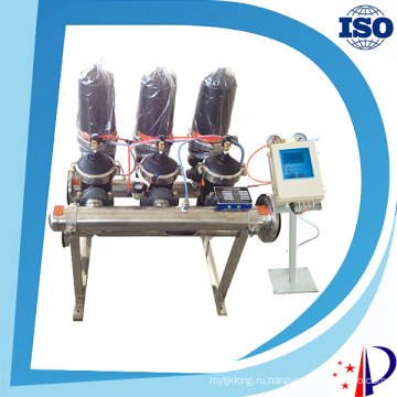Экзогенные Автоматический и ручной backwash гидравлический дисковый фильтр для воды Производитель